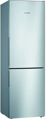 Immagine prodotto di Frigorifero combinato 60cm 308l a ++ lowfrost inox Bosch KGV36VLEAS