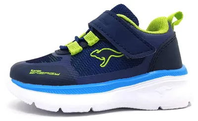 Image de Chaussures d'apprentissage de la marche KangaRoos, bleu, taille 26