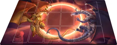 Image de Neverrift TCG - Playmat Twin Dragons