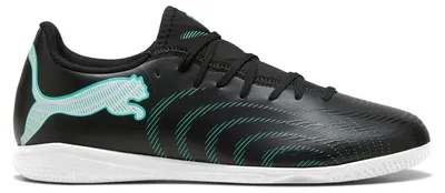 Produktbild von Puma FUTURE 9 PLAY IT Hallenfußballschuhe Black-Intense Mint-White, Schuhgröße:41 EU