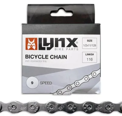 Produktbild von LYNX Fahrradkette 9-fach 116 Glieder 1/2 x 11/128