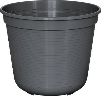 Produktbild von Geli Pflanztopf Standard Ø 28 x 24 cm anthrazit