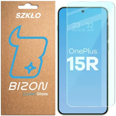 Produktbild von Gehärtetes Glas für OnePlus 15R, Bizon Glass Clear