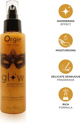 Produktbild von ORGIE Glow Schimmerndes Körperöl 110ml