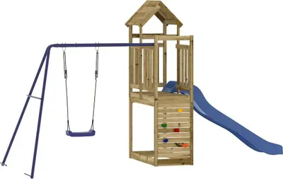 Produktbild von vidaXL Spielturm Imprägniertes Kiefernholz
