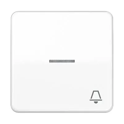 Produktbild von Jung CD590KO5KWW Wippe mit Symbol "Klingel" KO