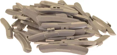 Produktbild von 50 x Auswuchtgewichte 55g für Stahl-Felgen, Zink (ZN)
