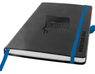Produktbild von Hertha BSC Notizbuch mit Softcover