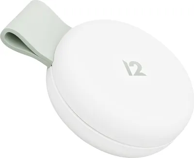 Produktbild von Twelve South ButterFly SE 2-in-1 Qi2 Wireless Charger White