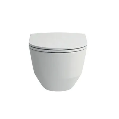 Produktbild von LAUFEN PRO Wand-Tiefspül-WC, spülrandlos, 360x530mm, verdeckte Befestigung, H8209660000001