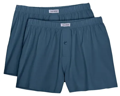Produktbild von Ceceba Übergrößen Boxershorts 2er-Pack blau