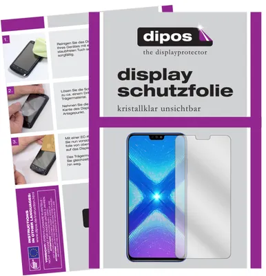 Produktbild von 2x Schutzfolie für Honor View 10 Lite klar Displayschutzfolie Display Schutz