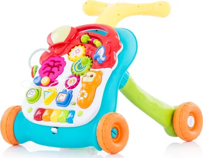 Produktbild von CHIPOLINO Interaktive Gehhilfe Multi 2in1 Grün