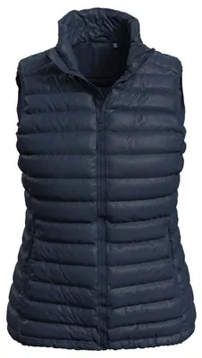 Produktbild von Stedman - "Lux" Weste Wattiert für Damen LT5739 (XXL) (Blaue Mitternacht)