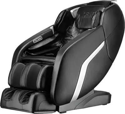 Produktbild von HOME DELUXE - Massagesessel DUNES Schwarz - inkl. Zero Gravity Funktion, Bluetooth und Heizung I Massagestuhl Relaxsessel mit Wärmefunktion