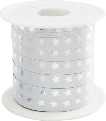 Produktbild von Pattberg CHRISTMAS STAR, Weiß, Sternenmuster, Polypropylen (PP), 100 m, 10 mm, 1 Stück(e)