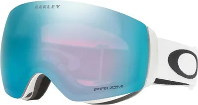 Obrázek produktu pro Oakley Flight Deck XM 7064A0 Matte White/Prizm Sapphire Iridium Lyžařské brýle