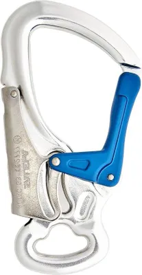 Produktbild von Kletterkarabiner mit Verriegelung, robust und langlebig