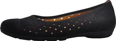 Produktbild von Gabor  Damenschuhe Halbschuhe Slipper Ballerina Schwarz Freizeit, Schuhgröße:EUR 39 | UK 6