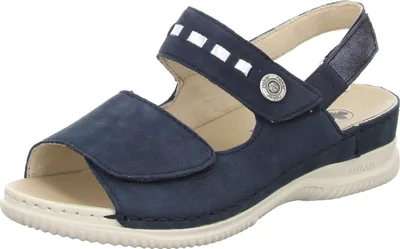 Produktbild von Rieker Komfort Sandalen Damen 31383030343634 Blau 41 EU