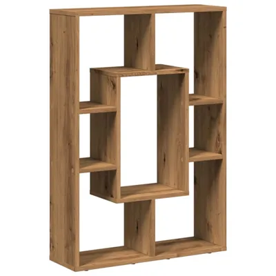 Produktbild von Bücherregal Artisan-Eiche 63x20x90 cm Holzwerkstoff