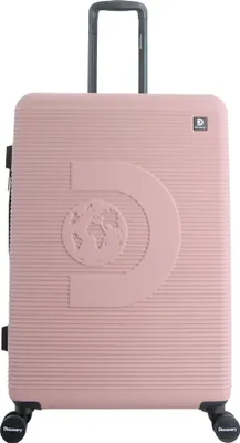 Produktbild von Discovery Kofferset Eclipse mit Trolleysystem mit Druckknopf pink One Size