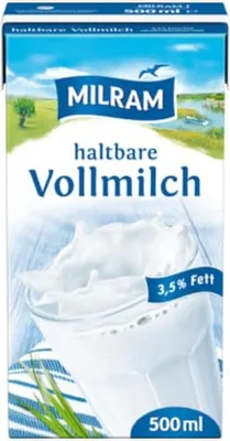 Produktbild von Milram H-Milch 3,5% 0,5l