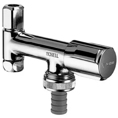 Zdjęcie produktu dla Schell zawór COMFORT chrom, do zaworów kątowych 3/8" 033740699