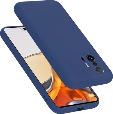 Zdjęcie produktu dla Etui ochronne Cadorabo do Xiaomi 11T / 11T PRO w kolorze niebieskim Etui na telefon komórkowy Etui z TPU