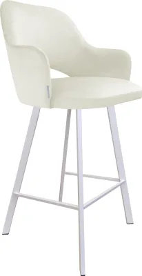 Obrázok produktu pre Barová stolička Milano, biela podnož MG50