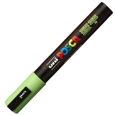 Obrázek produktu pro Posca unikátní popisovač PC-5M 2,5 mm zelené jablko
