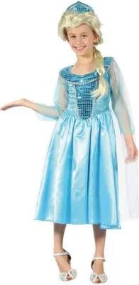 Obrázok produktu pre MADE - Karnevalový kostým ľadová princezná, 120-130cm
