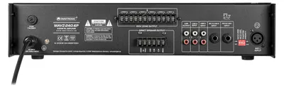 Productafbeelding van OMNITRONIC MAVZ-240.6P ELA-mengversterker (80709789)