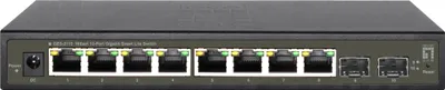 Zdjęcie produktu dla Przełącznik LevelOne 8x GE GES-2110 2xGSFP Hilbert