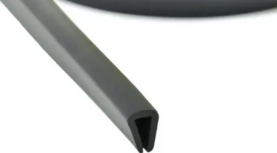 Produktbild von Kantenschutz Dichtungsprofil Dichtprofil Fassungsprofil 90m S-583 Gummiprofil Gummidichtung Gummidichtung Kantenschutzprofil Fassungsprofil