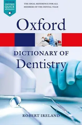 Obrázek produktu pro A Dictionary of Dentistry