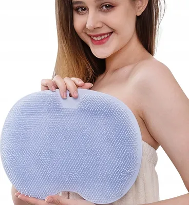 Produktbild von Silikon-Dusche-Massagegerät, Rücken- und Beinwäscher, Bürste