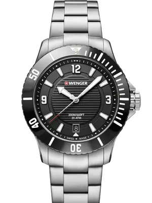 Produktbild von Wenger 01.0621.109 Seaforce Damenuhr Taucheruhr 36mm 20 ATM