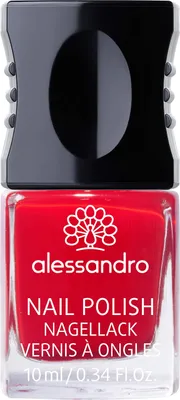 Produktbild von alessandro 27 Secret Red, 10 ml, Rot, Secret Red, Färbung, Undurchsichtig, Glanz
