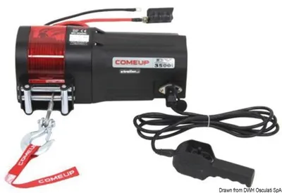 Immagine prodotto di Verricello elettrico 1588 kg 900 W 12 V , 1 pezzo