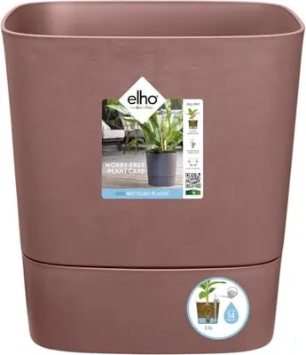 Produktbild von elho Greensense Aqua Care Quadrat 38 mit Integrierte Wasserspeicher