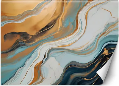 Immagine prodotto di Murale piccolo marmo astratto pietra stile glamour carta da parati per pareti 150x105 cm colore Tema colorato Astratti