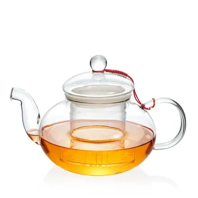 Immagine prodotto di Teiera Wilmax da 1550 ml in vetro con coperchio in vetro trasparente WL-888814/A