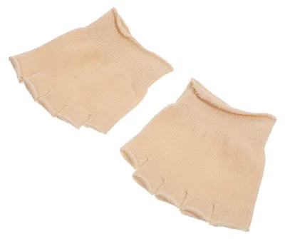 Produktbild von Fersenlose Socken für Damen aus Baumwolle und Silikon – Unsichtbare Halbsocken mit rutschfester Funktion für den Sommer