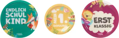 Produktbild von School Mood 3er Patchy-Set Einschulung