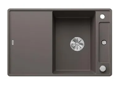 Produktbild von BLANCO AXIA III 45 S-F SILGRANITE vulkanisch grau