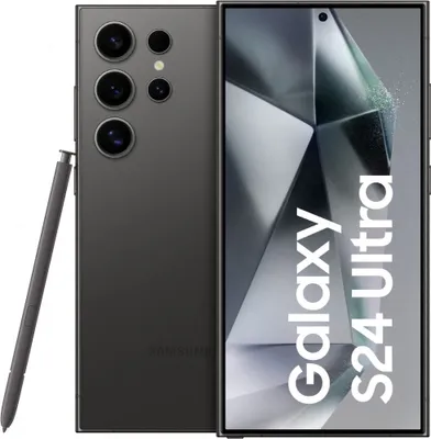 Produktbild von Samsung Galaxy S24 Ultra S928 5G Dual Sim 12GB RAM 256GB - Titanium Black EU