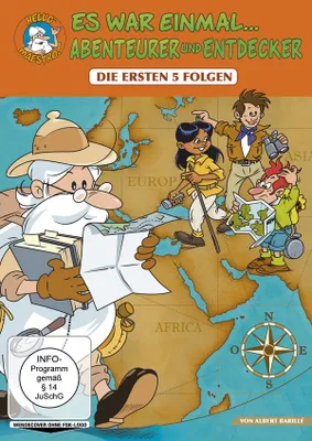 Produktbild von Es war einmal... Abenteurer & Entdecker