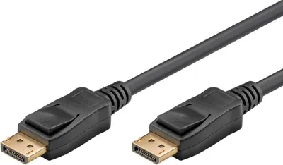 Produktbild von Ewent DisplayPort 2.0 Kabel EC1417 8K bei 60Hz 2m Schwarz
