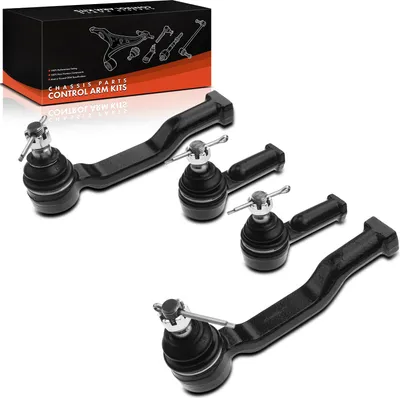Productafbeelding van Frankberg 4-del. draagarmset vooras buiten voor Mazda